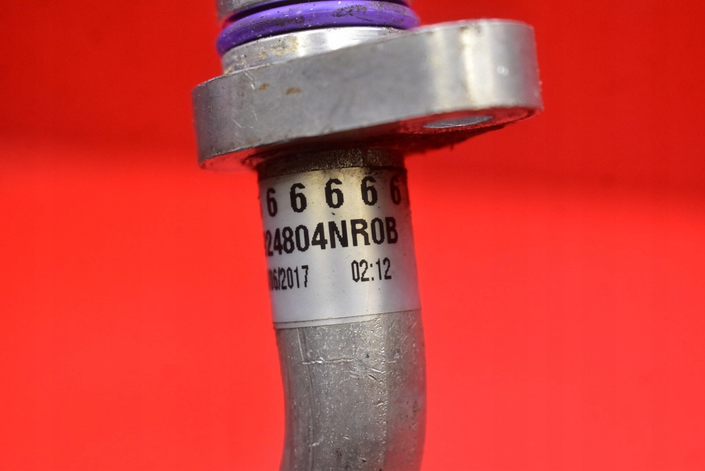 фото №7, Шланг трубка кондиционера 924804nr0b nissan leaf 1 i ze0 lift 10-17