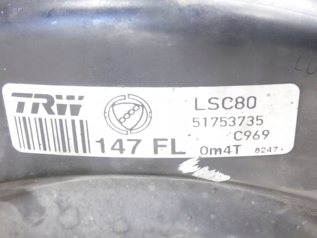 Alfa romeo gt jtd усилитель тормозов тормозные Оригинал