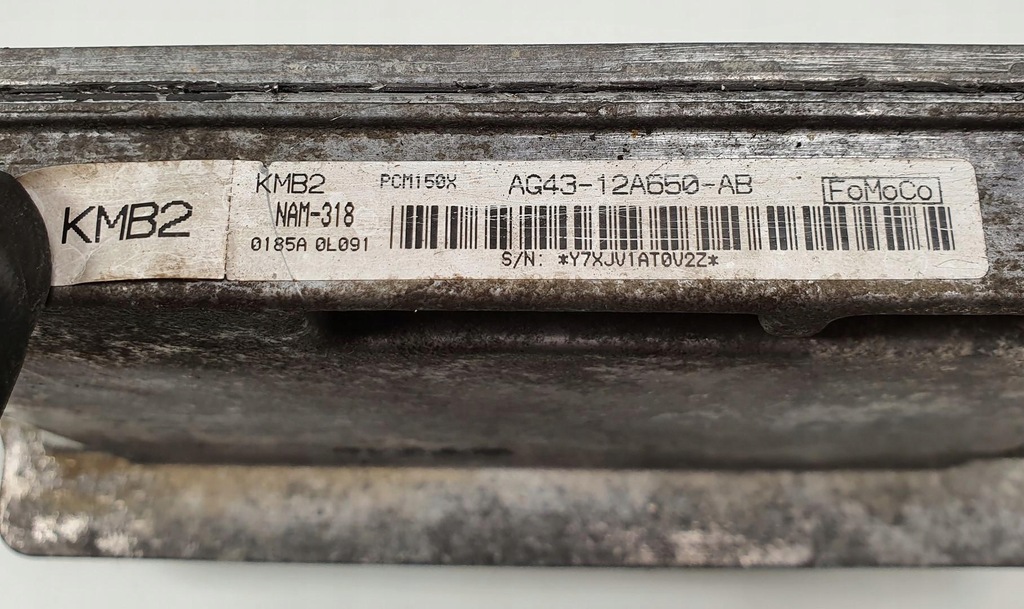 фото №5, Бортовой компьютер двигателя aston martin rapide 6.0 v12