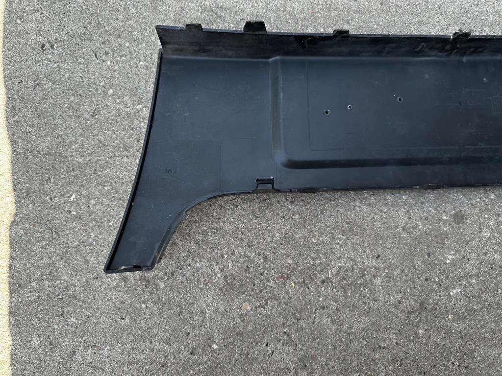 фото №7, Молдинг накладка бампера перед renault scenic iii