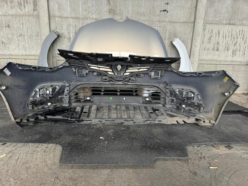 фото №11, Перед kompletny капот бампер 6x pdc renault clio iv lift