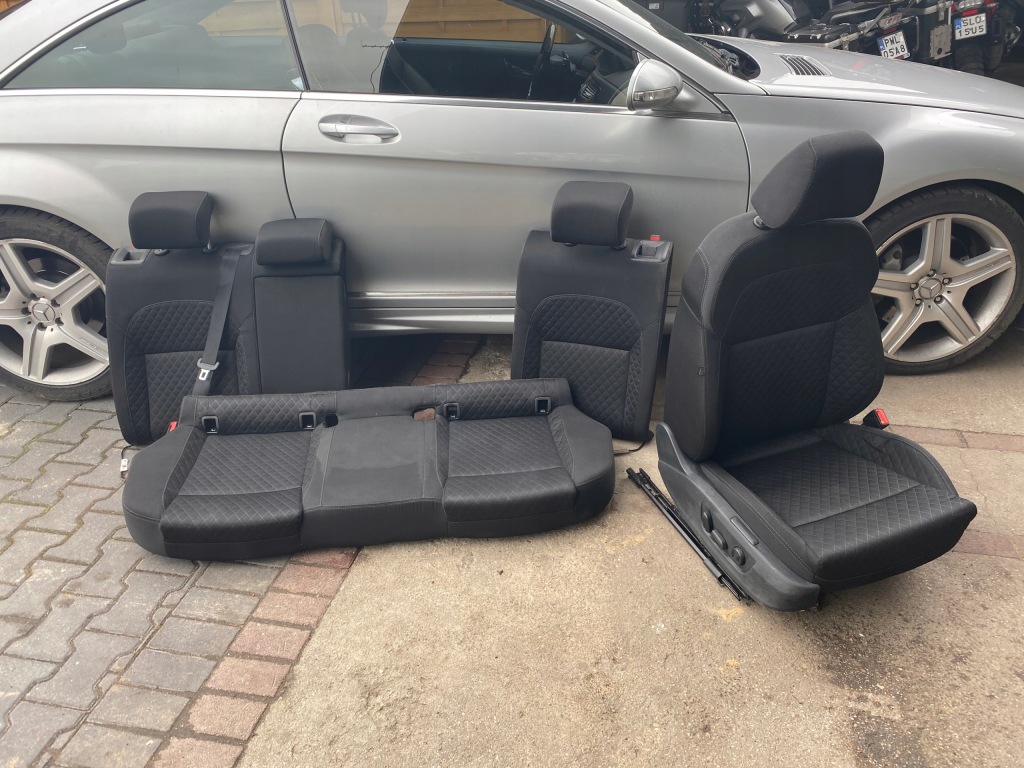 фото №1, Skoda superb iii сидіння пасажира правий заднє сидіння задня