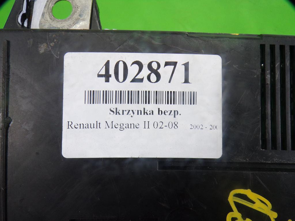 Renault megane 2 модуль upc 8200306033a Цена