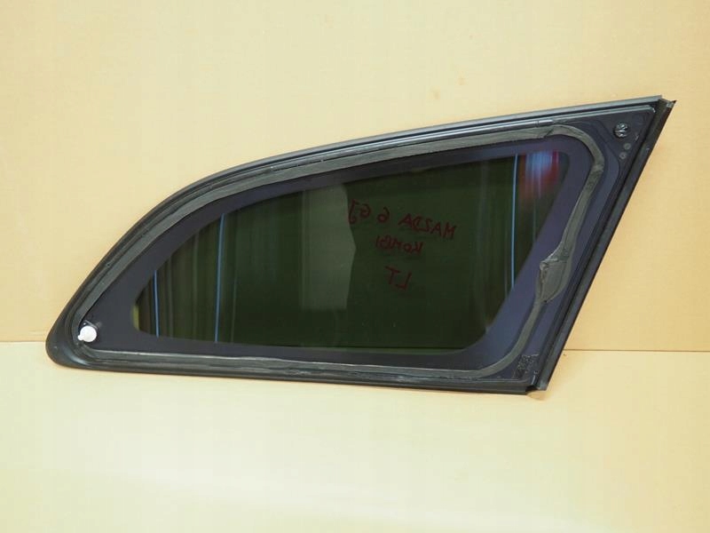 фото №5, Скло кузовна ліва задня mazda 6 iii gj