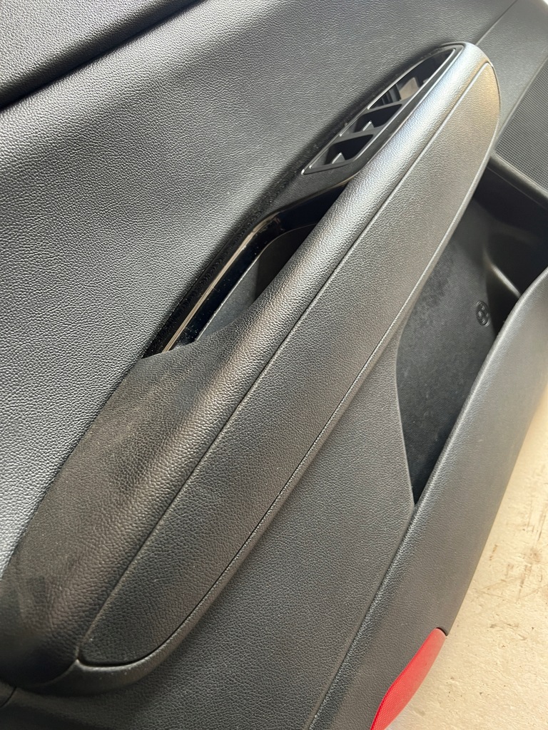 фото №9, Kia optima jf kombi 16-19 обивка обшивка дверь левый перед europa