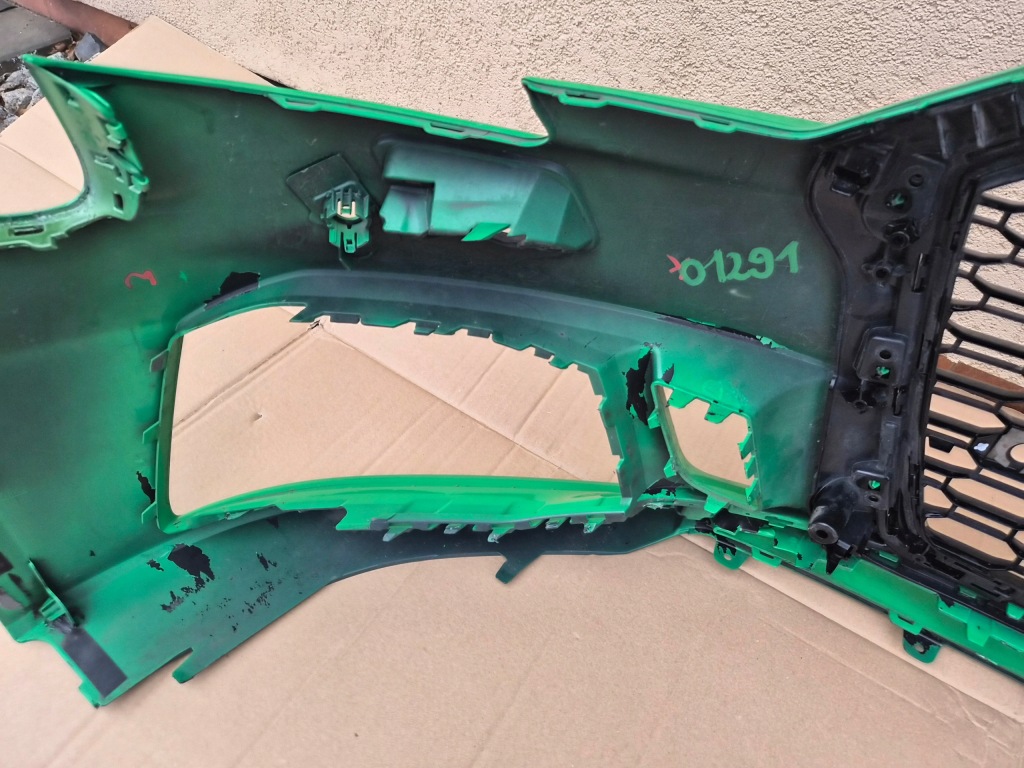 фото №14, Бампер перед audi rs3 8v4 lift sportback оригінал