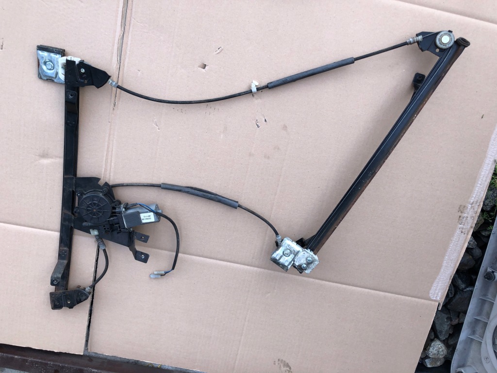 фото №1, Подъемник правый передний окон land rover freelander