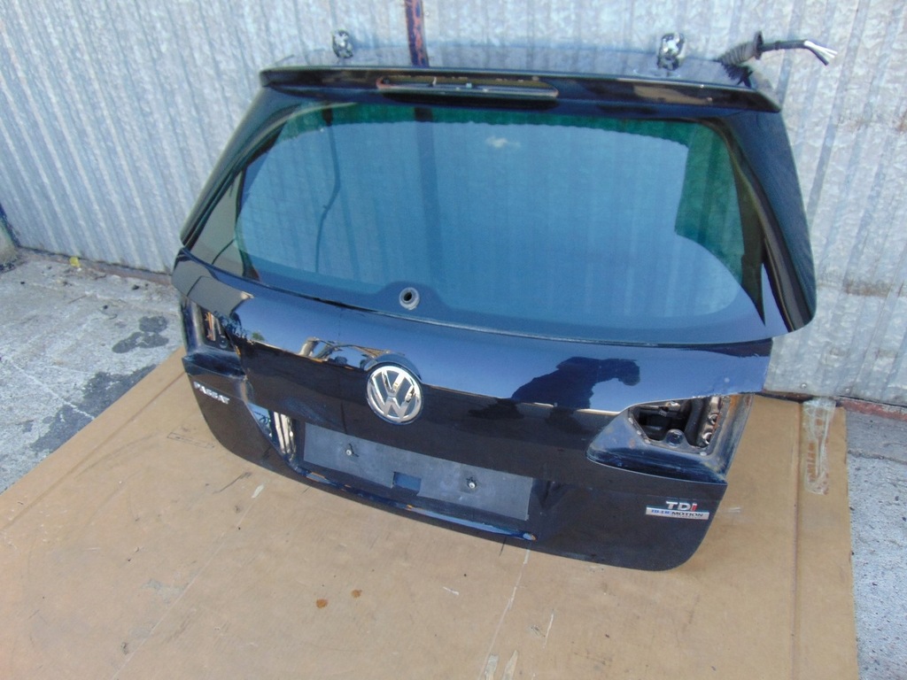 фото №5, Крышка багажника багажника задняя vw passat b7 kombi lc9x