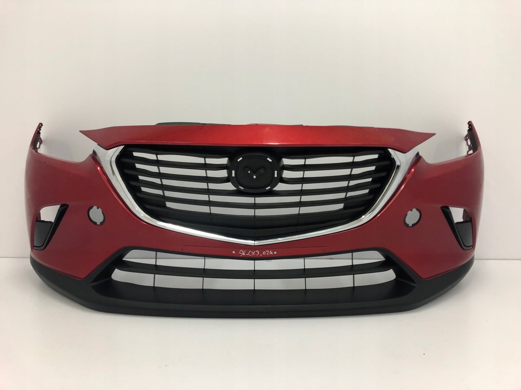 фото №1, Mazda cx3 cx-3 2015 - бампер передний