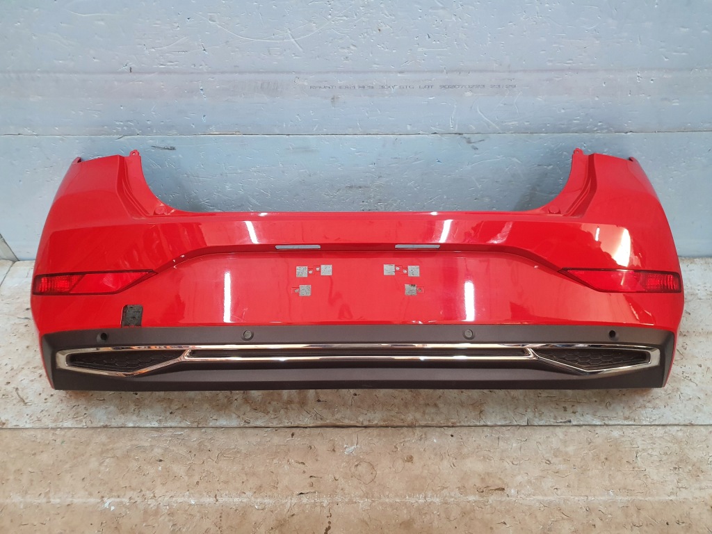 фото №1, Бампер hyundai i30 iii lift hb задняя задний 20-