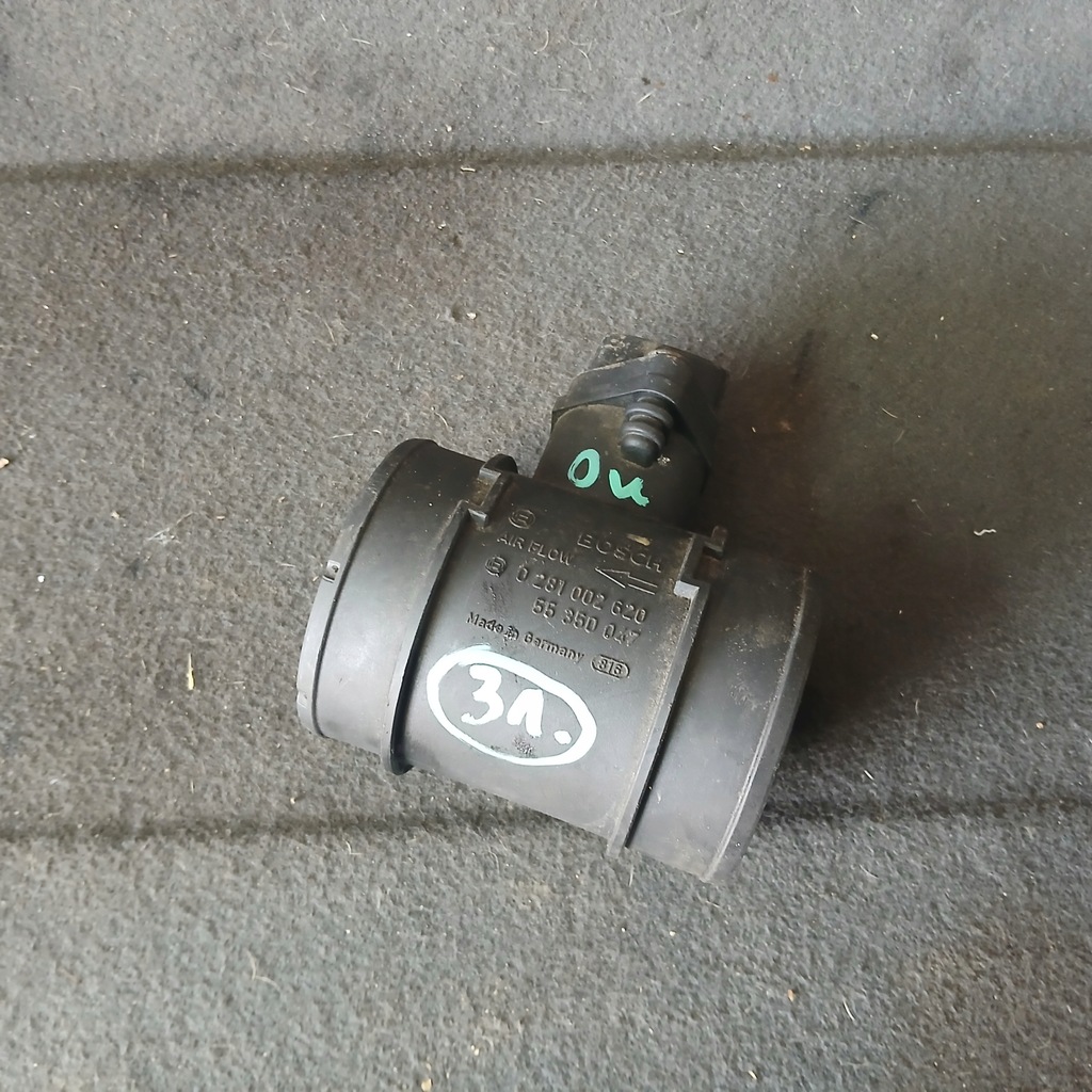 фото №1, Витратомір повітря opel 1.7cdti 556350047 0281002620