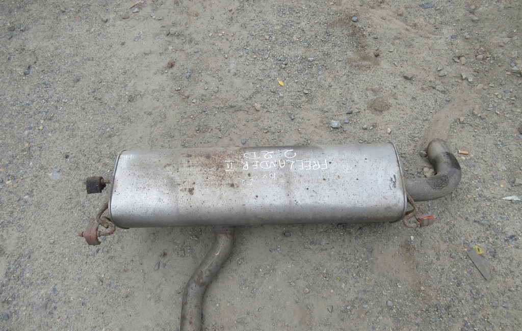 фото №3, Freelander ii 2.2 d гаситель конечный труба выхлопная