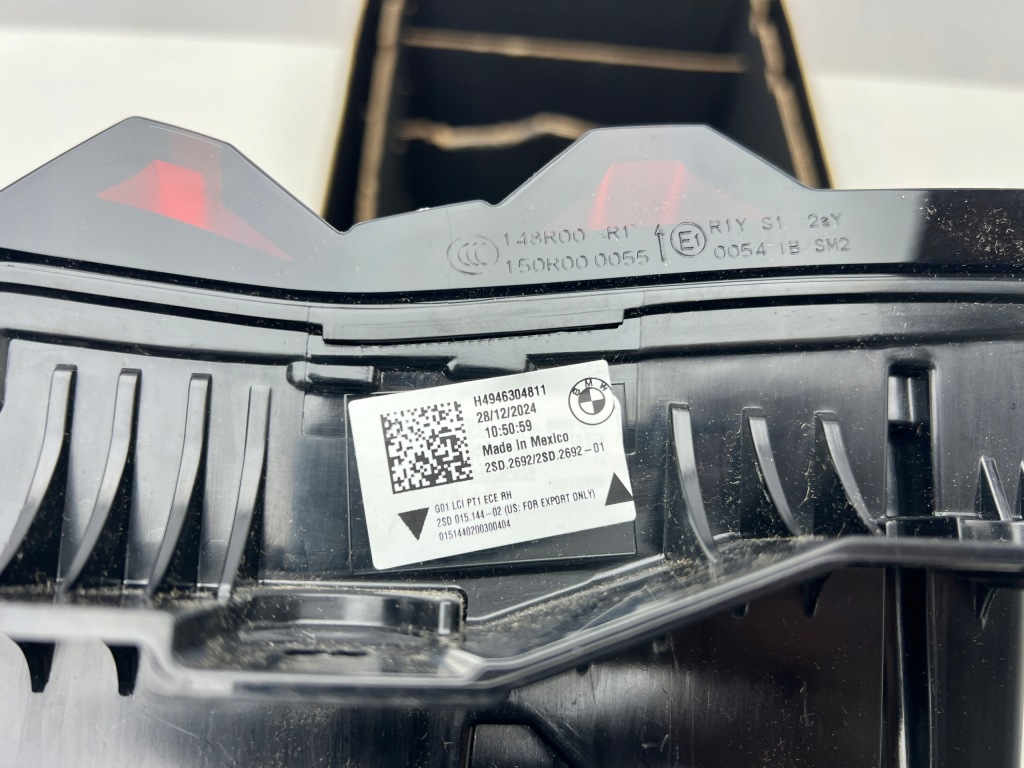 фото №6, Bmw x3 x3m g01 f97 lci lift лампа задняя правая задняя led oem n 2021-