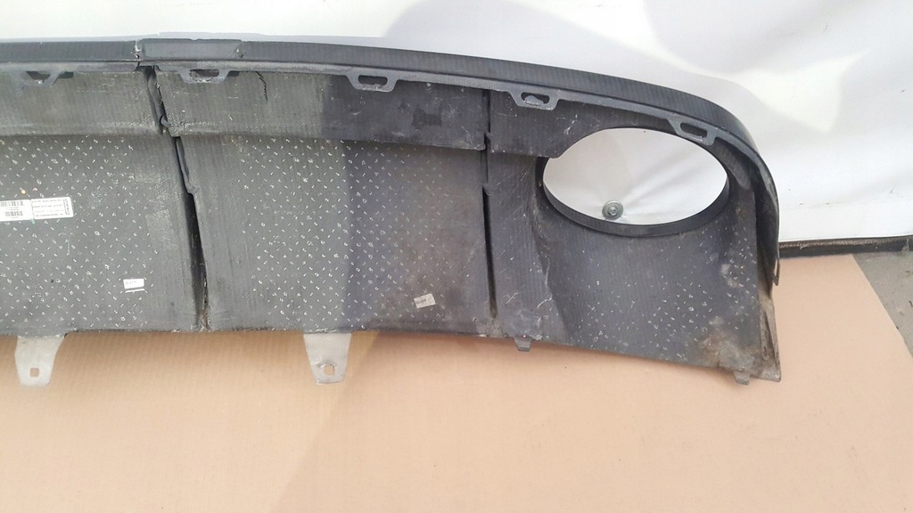 фото №6, Audi a4 4g rs4 диффузор накладка бампера задняя