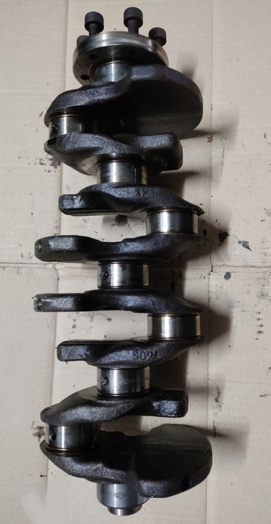 фото №4, Bmw f20 n13 wał коленчатый