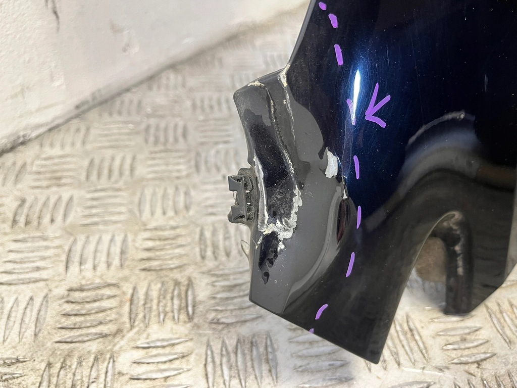 фото №8, Крила правий перед передній volkswagen golf vii 7