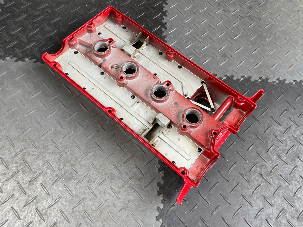 фото №5, Mitsubishi lancer evo 4 5 6 7 8 крышка клапанов