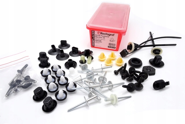 фото №1, Набор клипсы бампер задняя renault captur 04/2013