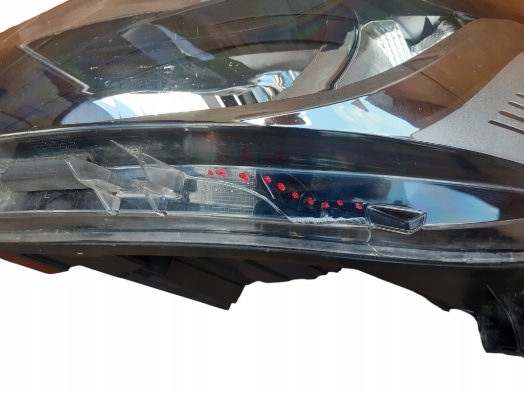 фото №5, Лампа лівий перед renault trafic iii eu 260605173r