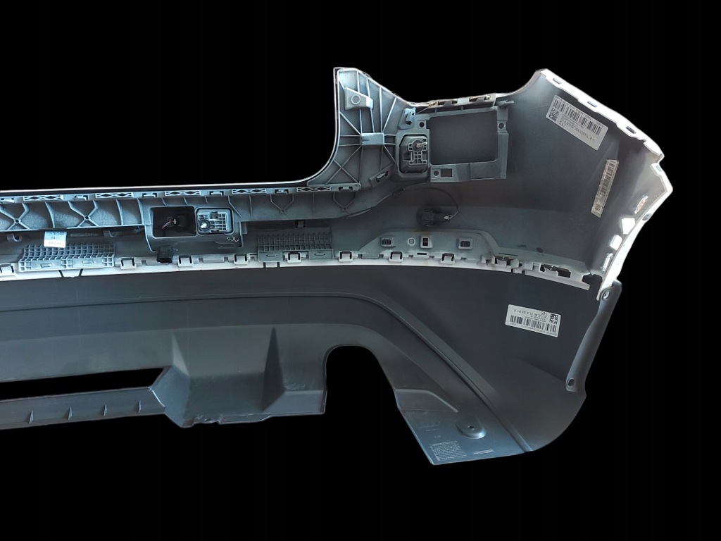Audi q2 бампер задняя 2020rok ly9c 81a ga ibisweiss 81a807067b с Разборки