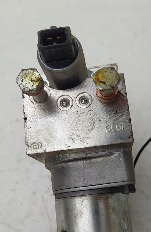 фото №7, Насос привод крышки vw phaeton 2009r. hb70074-015m