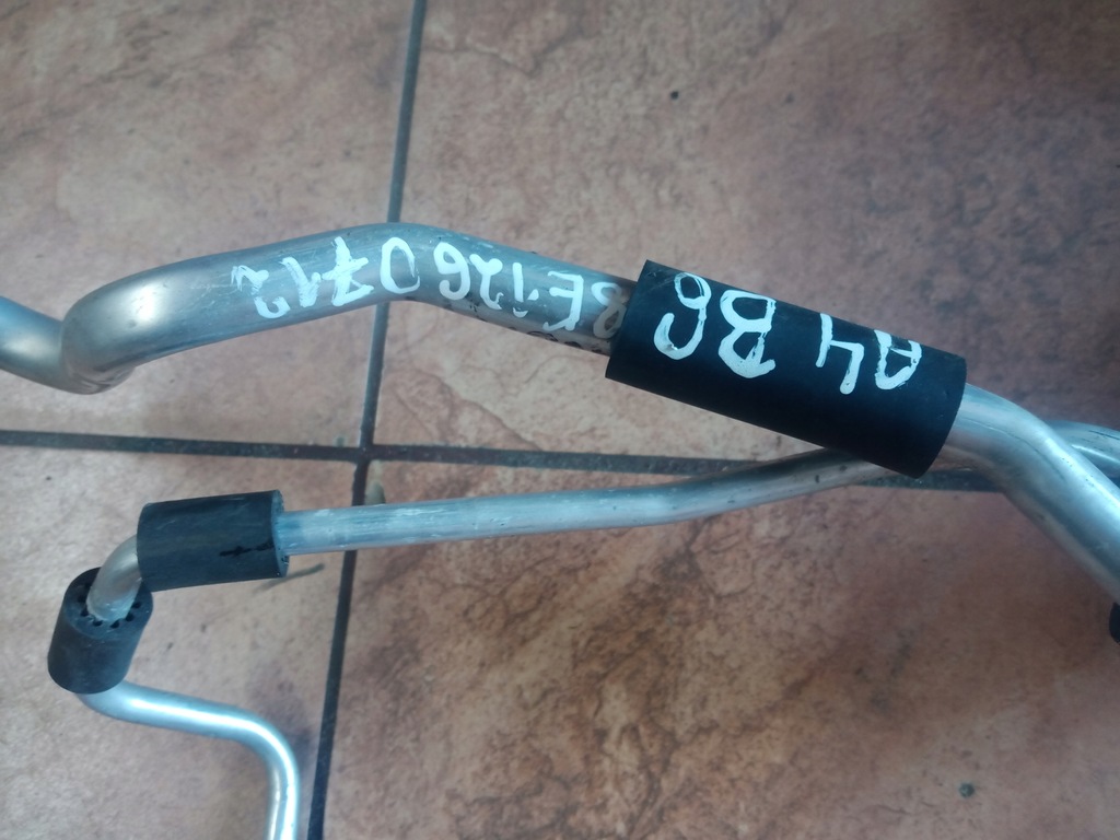 фото №8, Audi a4 b6 шланг кондиционера 8e1260712 #