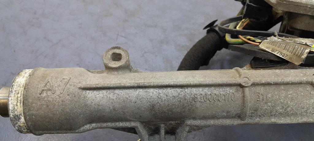 фото №6, Peugeot 207 i трансмісія рейка рульова підсилювач