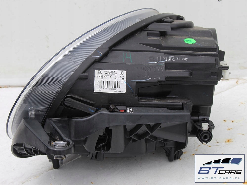 фото №10, Vw the beetle kompletny перед капот крила бампер pas передній лампи wzmo