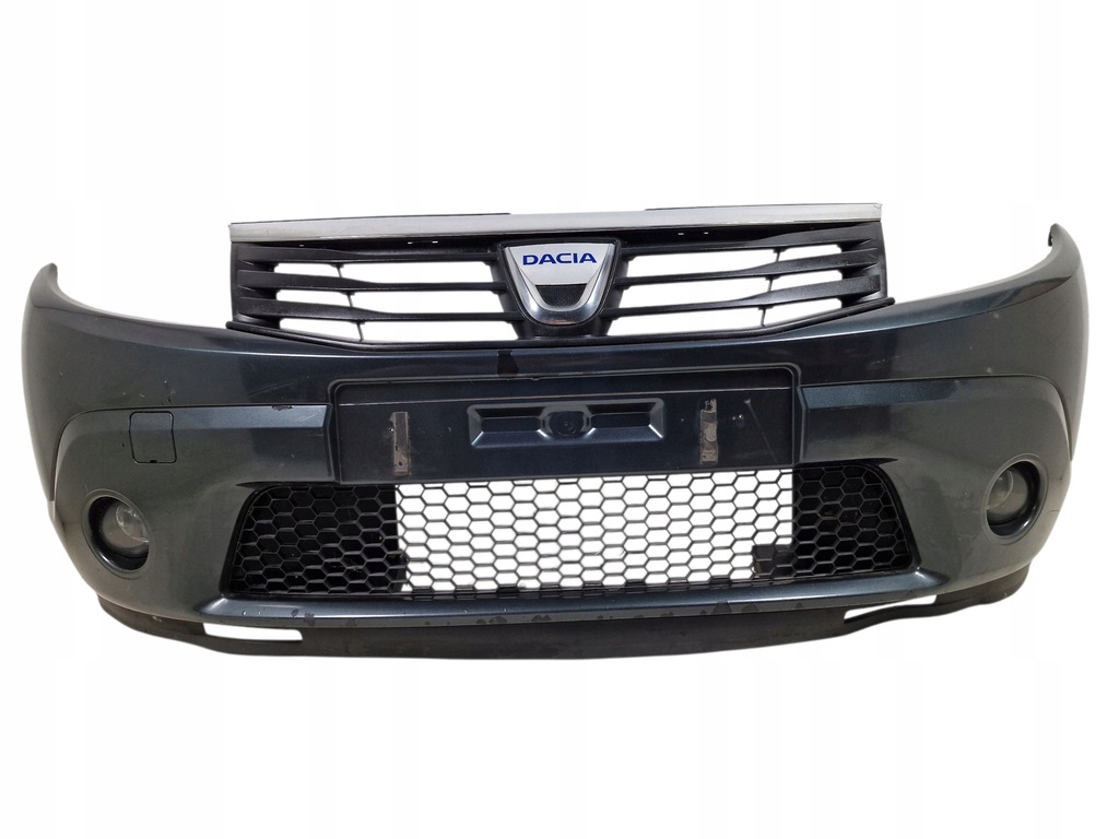 фото №1, Dacia sandero i 2011 бампер перед передний kompletny цвет tekna