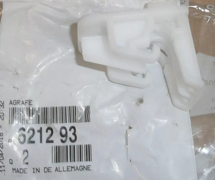 фото №15, Кронштейн кліпса фара c4 picasso