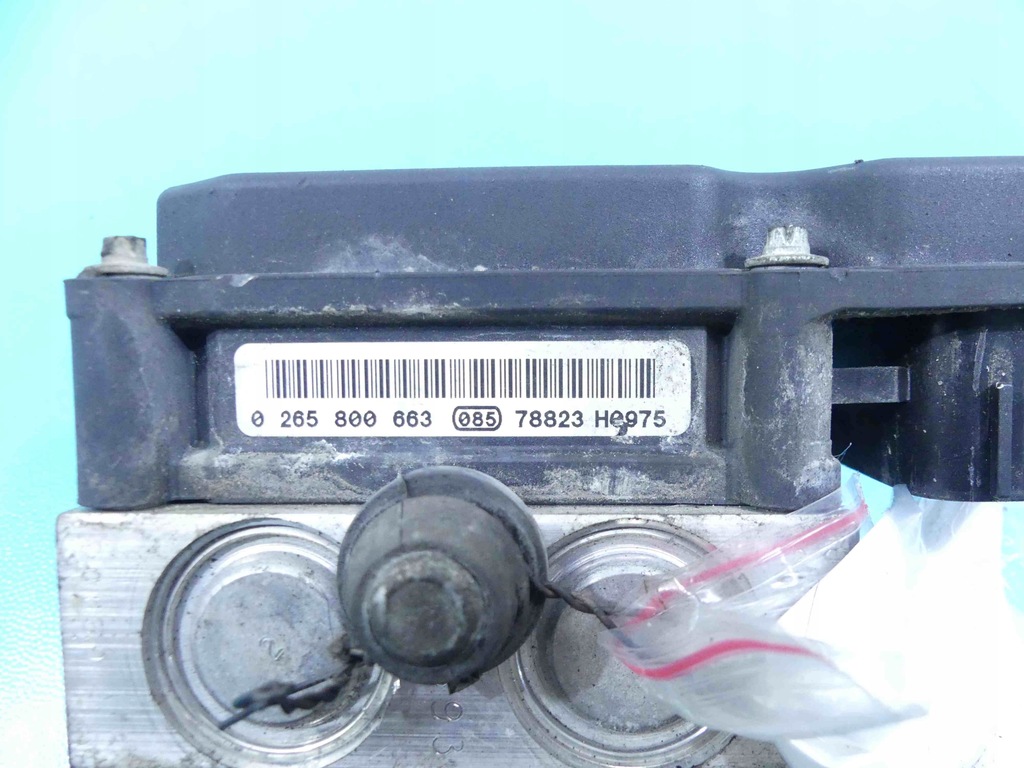 фото №8, Насос abs fiat linea 0265800663