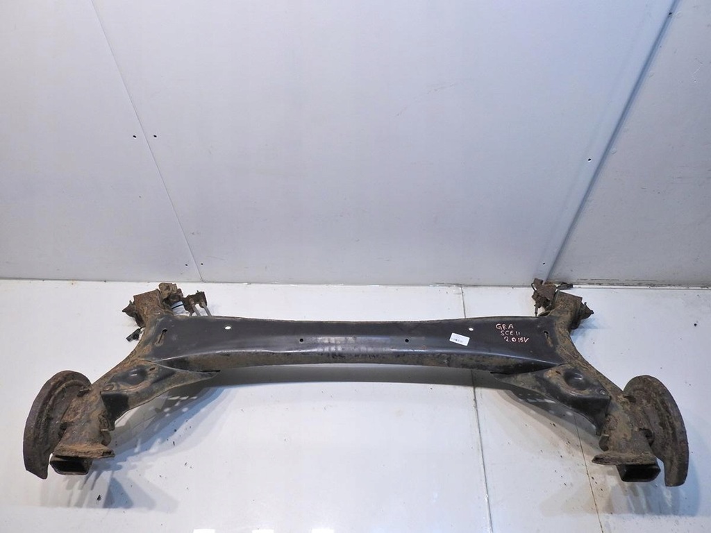 фото №10, Балка підвіска задня grand scenic ii