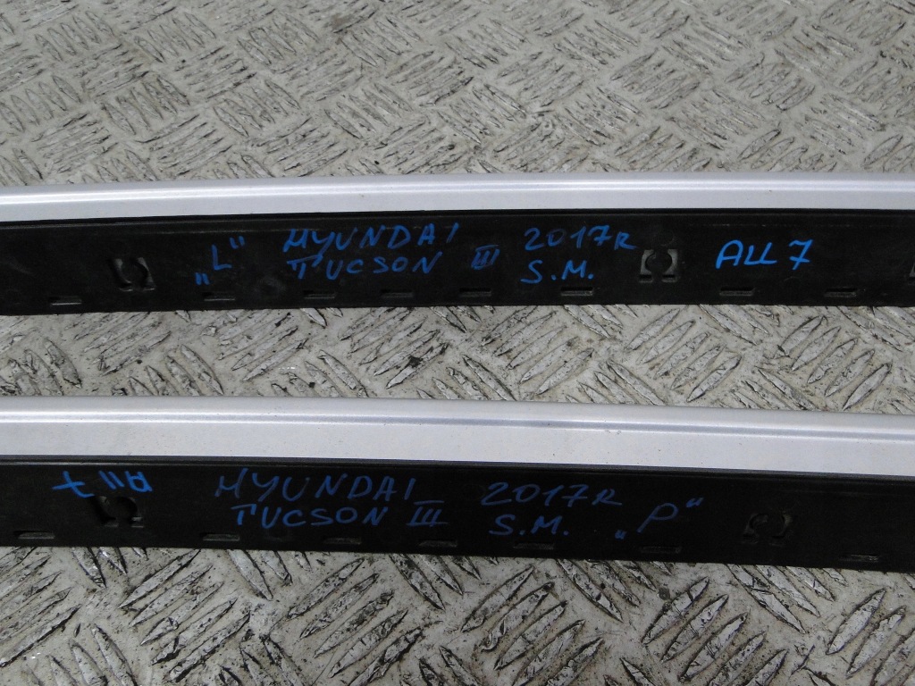 Рейлінги дахові hyundai tucson 3 Недорого