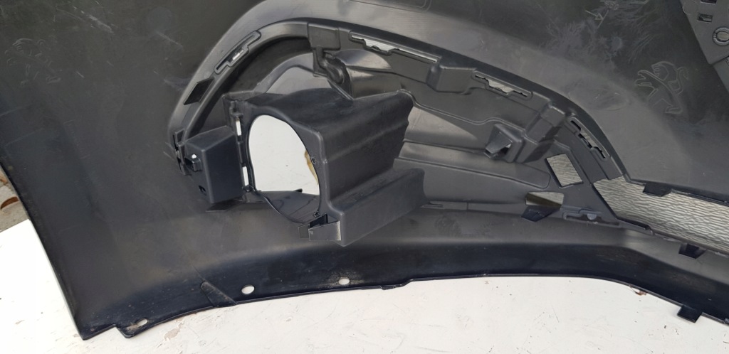 фото №12, Peugeot 208 i 15- lift бампер перед передний 9810513777