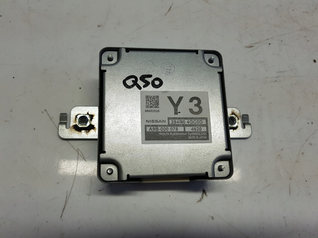 фото №1, Infiniti q50 модуль блок управления 284r04gc0d