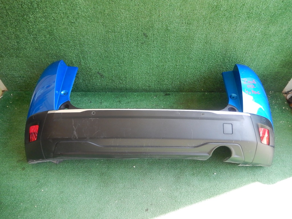 фото №1, Бампер задний задняя peugeot 2008 ii 2022 4x pdc