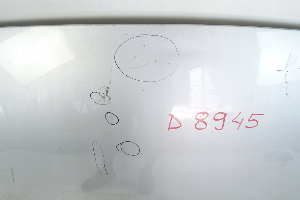 фото №8, Капот кришка двигуна volvo s40 ii v50 i 2004-2007