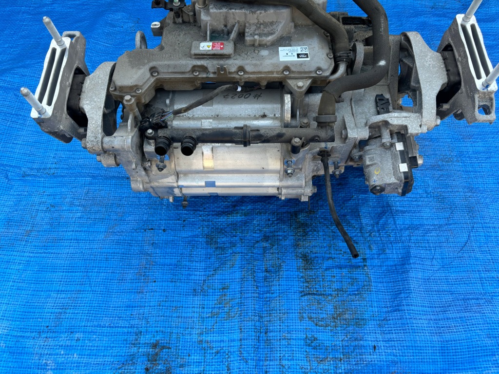 Peugeot 208 ii электрик двигатель zk01 105tao коробка передач инвертор с Разборки
