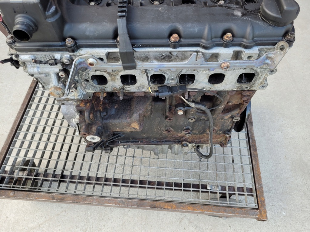 фото №6, Двигун m 55.01 m5501 m55 3.6 porsche cayenne i 7l 9pa lift