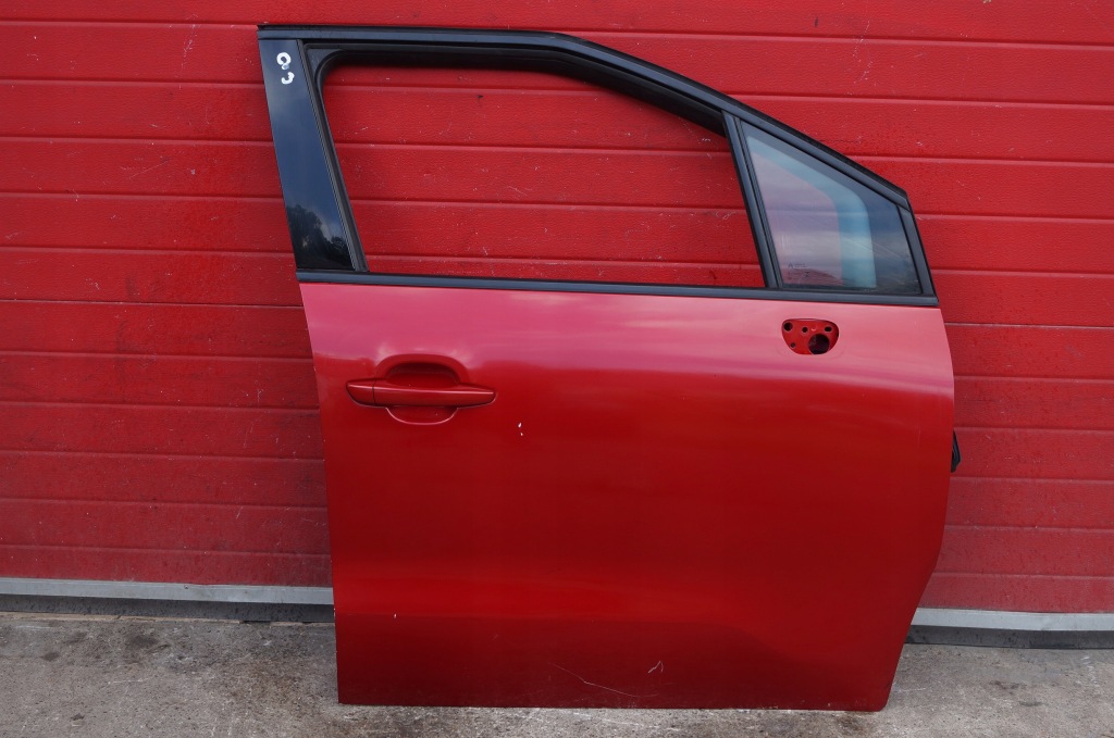 фото №1, Citroen c3 aircross дверь правое передние lqv