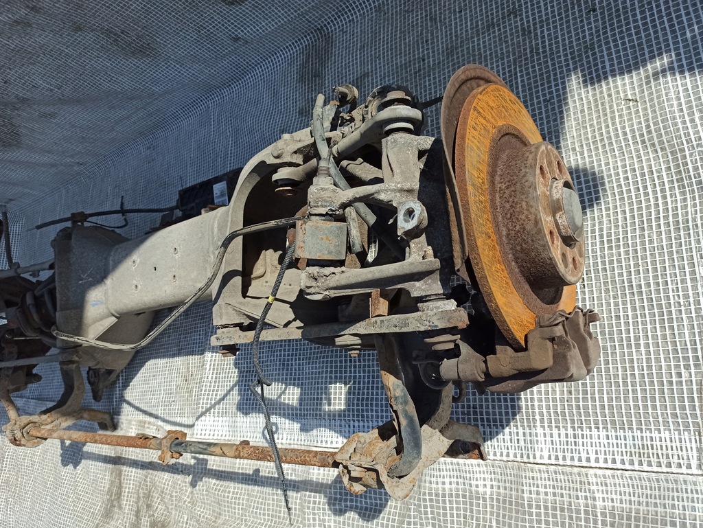 фото №6, Peugeot 508 i балка задня підвіска oś задня