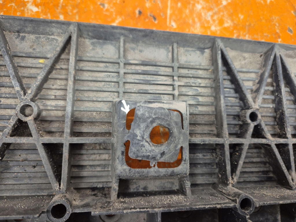 Купить Peugeot rifter 18- защита pod бампер перед передняя 9816809580