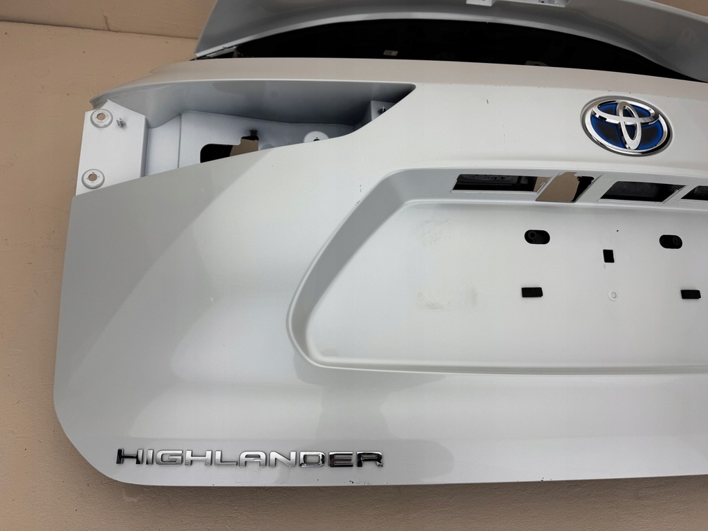 фото №13, Toyota highlander iv 4 19r- крышка багажника крышка багажника задняя задняя