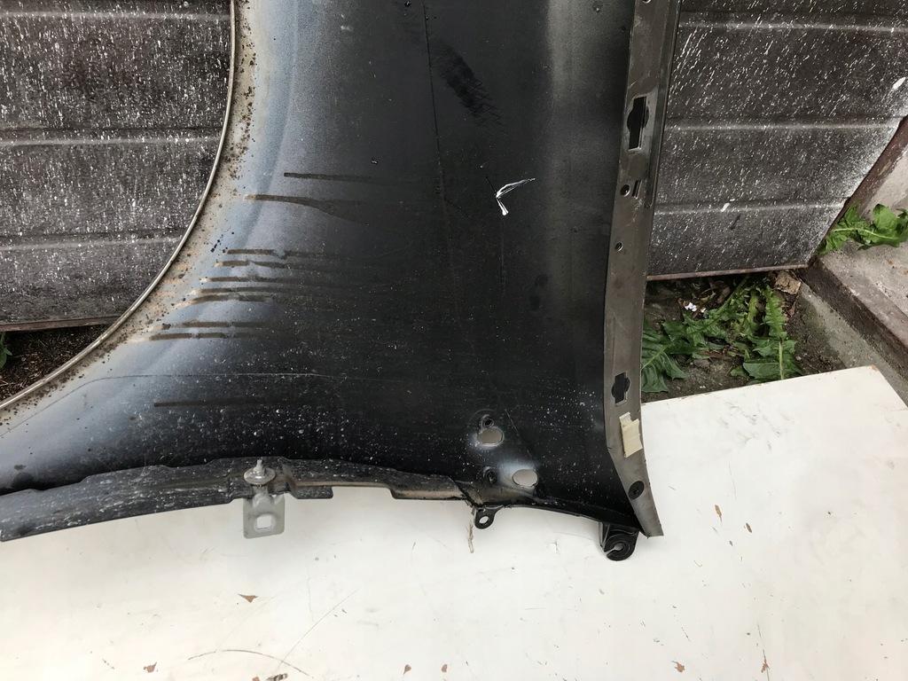 фото №8, Крила правий перед передній 185 renault clio iii lift 09-12 tehnk золотий