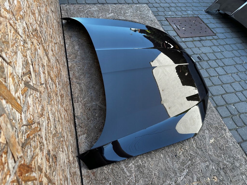 фото №8, Skoda superb iii капот кришка двигуна 3v0