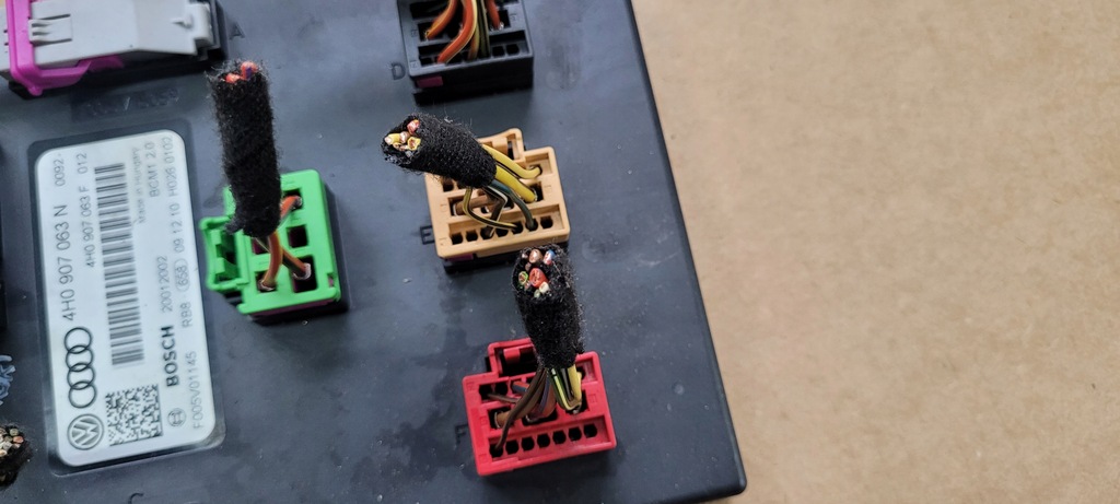 фото №5, A7 4g модуль блок управления комфорта 4h0907063n a6 c7 4g