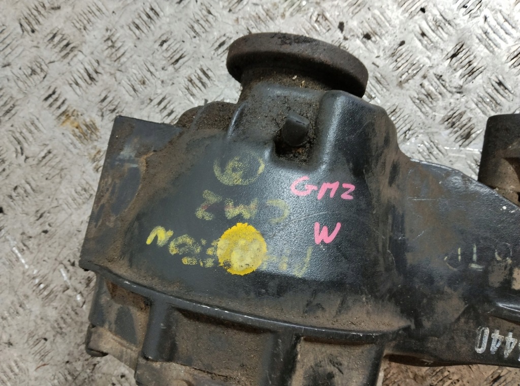 фото №6, Міст задній диференціал диференціал vw phaeton 3.0tdi gmz