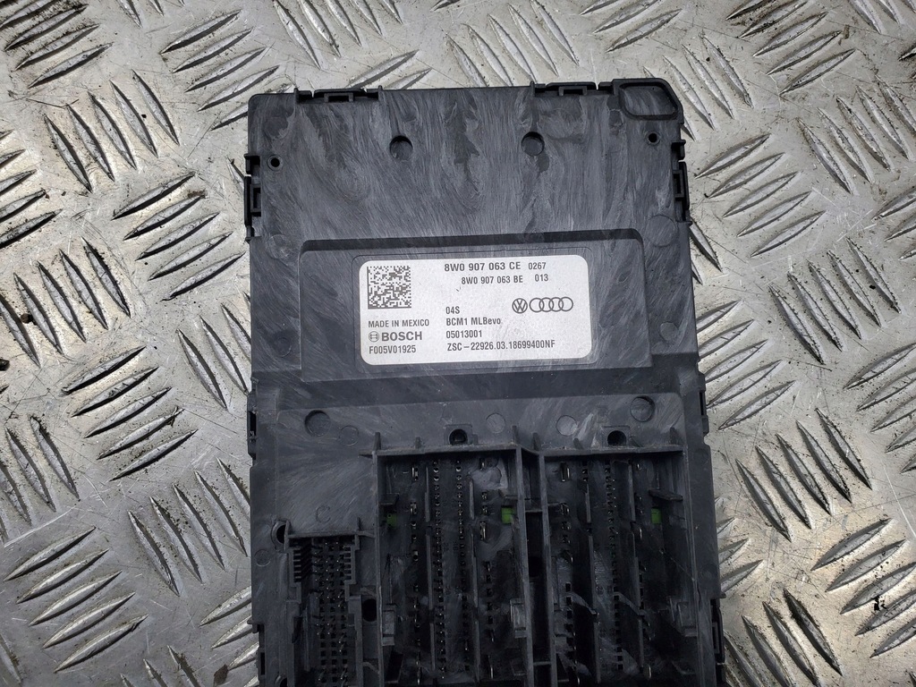 фото №6, Audi q5 sq5 2018 модуль / блок керування комфорту