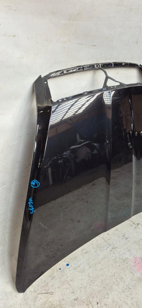 фото №10, Skoda octavia ii 04- капот кришка двигуна