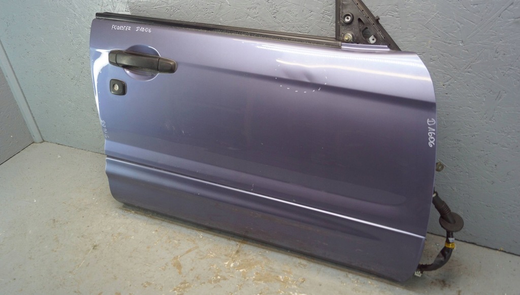 фото №13, Subaru forester ii дверь правый перед d1606 8e